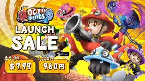 「OCTOPinbs」無償DLC配信開始&30%OFFセール開催!「OCTOPinbs TIME」も実施