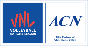 ACNグループがバレーボールネーションズリーグ2026大阪大会のタイトルパートナーに決定