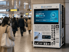 体験型広告メディア「ADWATER」公式サイトがリニューアル