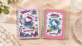 HELLO KITTY SMILEで限定ステーショナリーを7月25日より順次販売