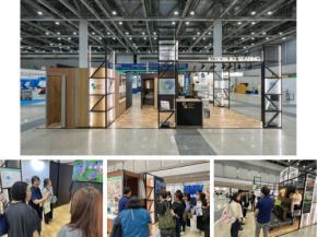 コトブキシーティングとアートプレイスが国際モダンホスピタルショウ2026に出展