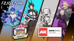 グローバルVTuberプロジェクト『IZIGENIA』が北米の大型イベントに出展