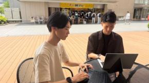 近畿大学の情報学部生が学内飲食店の行列緩和へモバイルオーダーシステムを開発