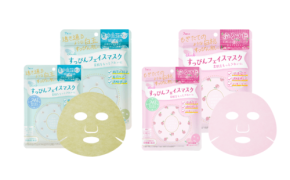 累計2200万個突破のすっぴんシリーズからフェイスマスクが全国発売