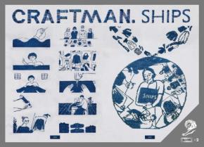 シップスの設立50周年プロモーション「CRAFTMAN,SHIPS」が世界3大広告賞を受賞