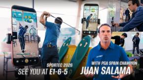 VITBIOが世界初の統合型ゴルフ・バイオメカニクス・システム「OmniGmot AI Golfer」を発表