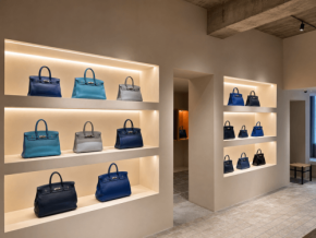 銀座のエルメス専門店H3VINTAGEが夏季限定の店頭企画を開催