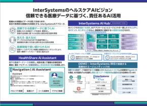 インターシステムズが国際モダンホスピタルショウ2026に出展、AI活用を支えるデータ基盤を提案