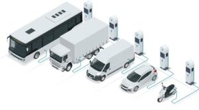 ASKUL LOGISTがEVオートチャージを導入、商用EVの充電最適化へ
