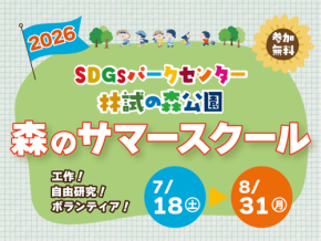 林試の森公園で夏休みを満喫する森のサマースクール開催