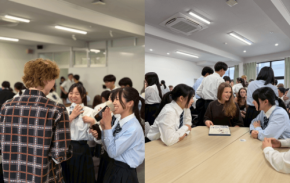 近畿大学附属豊岡高等学校でアメリカの高校生と茶道を通じた国際交流イベントを開催