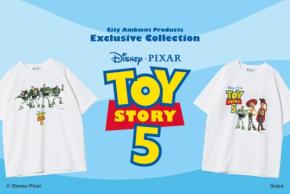 SHIPSのCity Ambient Productsから『トイ・ストーリー5』Tシャツが登場