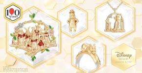 ケイウノが『くまのプーさん』原作デビュー100周年記念コレクションを発売