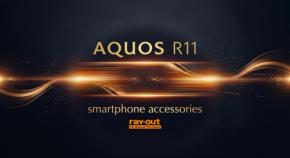AQUOS R11向けケースや保護フィルムなど新アクセサリーが発売