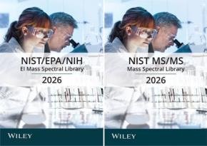WileyがNIST 2026年版質量スペクトルライブラリの提供を開始