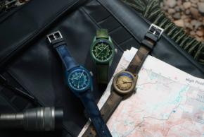 Nodus Watchesの新作フィールドウォッチ「Sector II Field Titanium」が発売