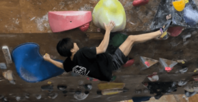 近大附属高校の中山拓弥選手がワールドクライミング世界ユース選手権の日本代表に選出