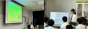 近畿大学附属広島高等学校東広島校でエネルギー安全保障とカーボンリサイクルを学ぶ特別授業を開催