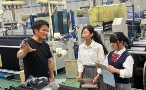 近畿大学附属広島高等学校福山校が夏期インターンシップを実施
