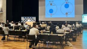 近畿大学生物理工学部が御坊市で公開講座を開催