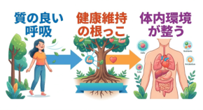 無意識の呼吸を整える新しいアプローチ
