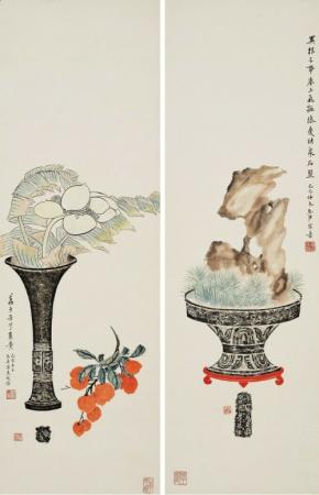 大和文華館で特別企画展「花を愛でる 古きを尊ぶ」開催