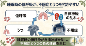 睡眠中の呼吸構造が精神的不調に与える影響と体内環境の回復