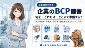 ヒカリネットが防災セットの従業員向け個別配送サービスを強化