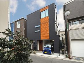 東京都足立区に完成した18坪の完全分離型二世帯住宅