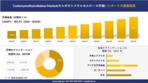 カルボキシメチルセルロース市場の将来展望と成長要因を調査
