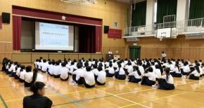 大阪市立天満中学校で産婦人科医による性教育プログラムを実施