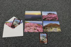 別府ロープウェイが「山の日」に記念品プレゼントを実施