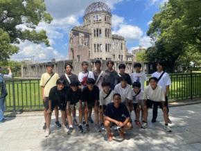 座間FCのサッカー交流と平和学習を未来へ、クラウドファンディングでネクストゴールに挑戦