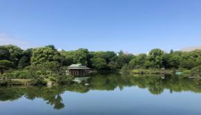 清澄庭園で防災を学ぶ企画展開催