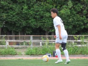 大阪信愛学院大学サッカー部の出原響選手がFCティアモ枚方への加入内定