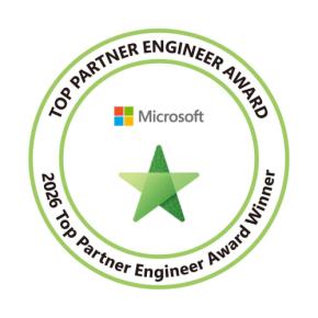 双日テックイノベーションのエンジニア2名がMicrosoft Top Partner Engineer Award 2026を受賞