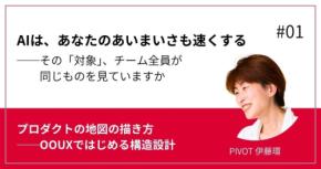 PIVOTがOOUXによる構造設計を解説する連載を開始