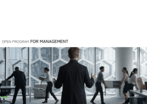 マネージャー層向け公開プログラム「OPEN PROGRAM FOR MANAGEMENT」8月27日開講