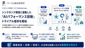 AIパフォーマンス診断が開始、生成AI時代のハイパフォーマーを可視化