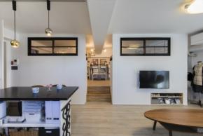 マンションに垂直の広がりを。スキップフロアを取り入れたリノベーション事例3選