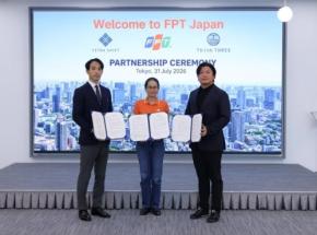 シンク・スリー、テトラ・シフト、FPTジャパンが特定技能ドライバー育成で基本契約を締結