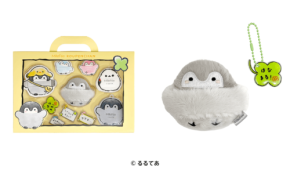 コウペンちゃんがメイクを応援！MilleFéeからメイクパフシリーズが登場