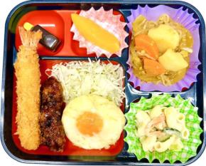 玉子屋が学童向けに小学生弁当2種を展開