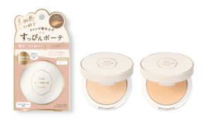 すっぴんパウダーが進化、ファンデ級カバー力の「クラブ すっぴんボーテ フィット ヴェール パウダー」10月3日発売