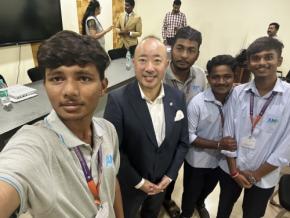 日本発の教育メソッド「ほめ育」がインドの大学で正式科目として採用