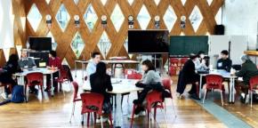 近畿大学の英語村E3［e-cube］が高校生以上を対象に夏の一般公開を実施