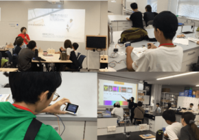 東大阪市の中学生が近畿大学で理工学を体験