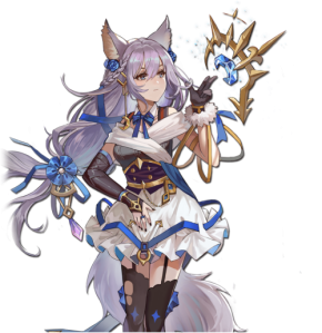 ファンタジーRPG「サファイア・スフィア～蒼き境界～」に超越キャラクター「ハティ」が登場