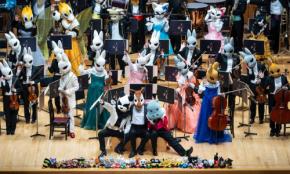 ズーラシアンフィルハーモニー管弦楽団が「秋の芸術祭」を京都と東京で開催