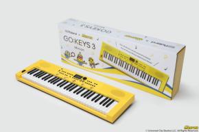 ポータブル・キーボード「GO:KEYS 3 Minion」が登場